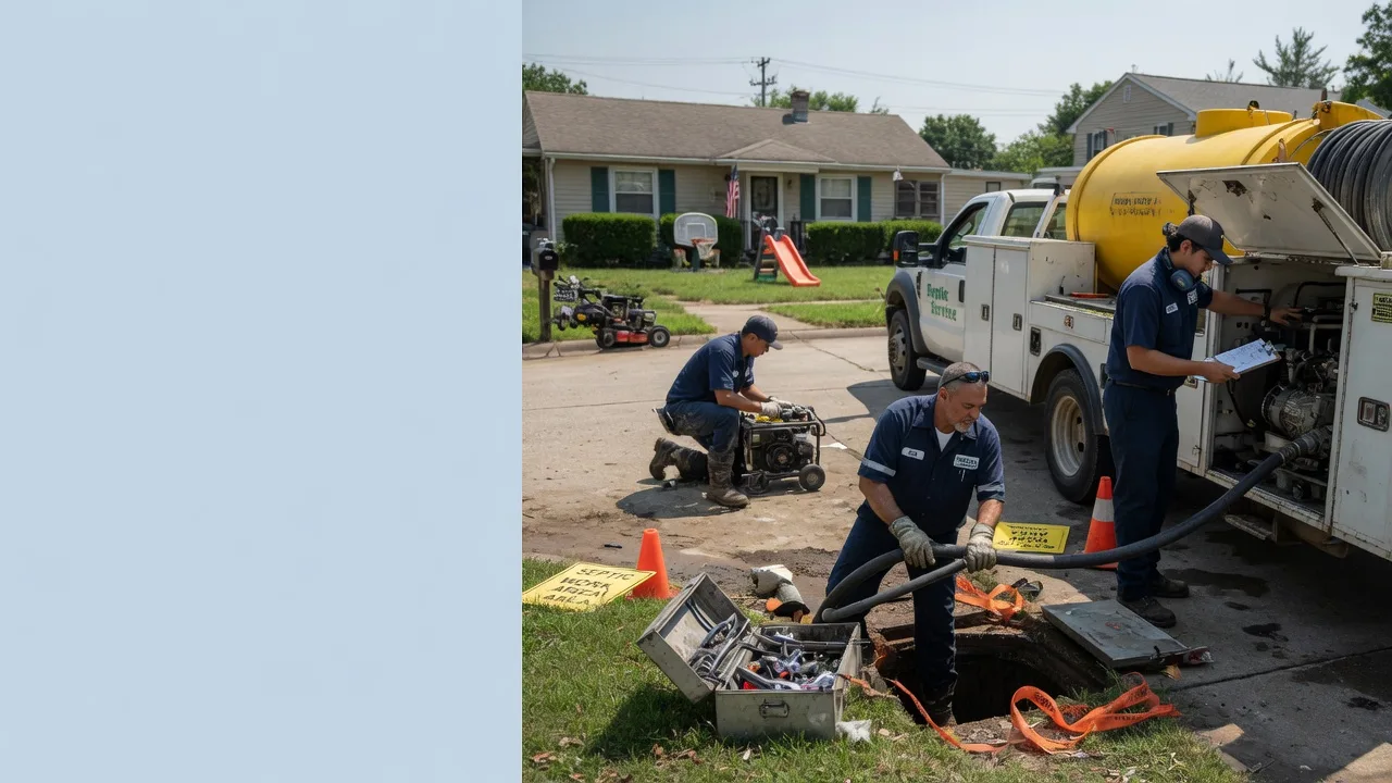 Septic Tank Pumping in Chesterfield, VA near me